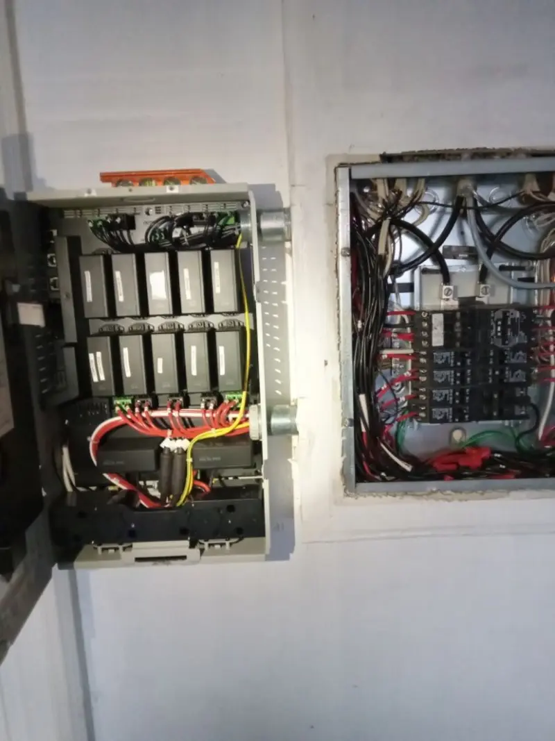 Electrical panel upgrade completed for Electrical Troubleshooting in Randolph